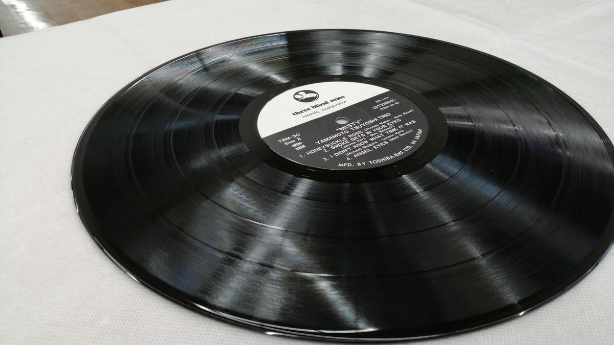 THREE BLIND MICE Record Misty Go Yamamoto Trio TBM-30