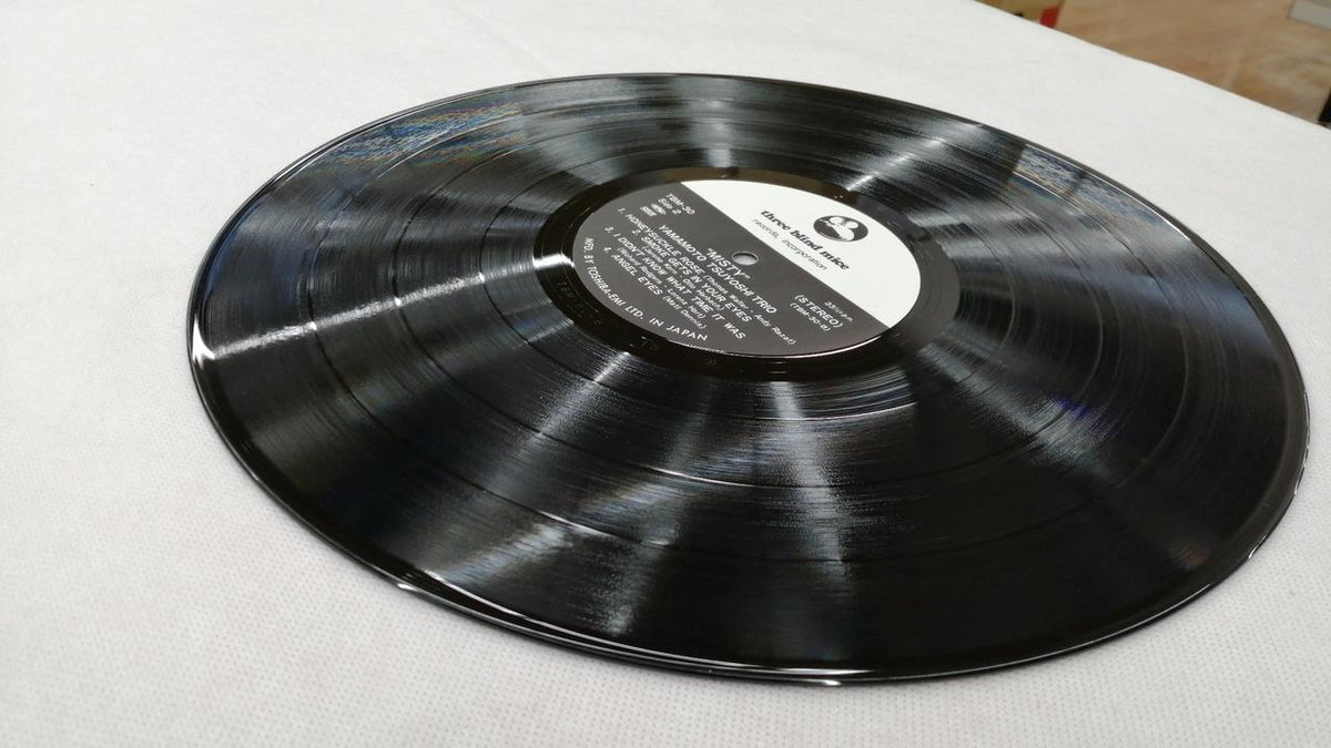 THREE BLIND MICE Record Misty Go Yamamoto Trio TBM-30