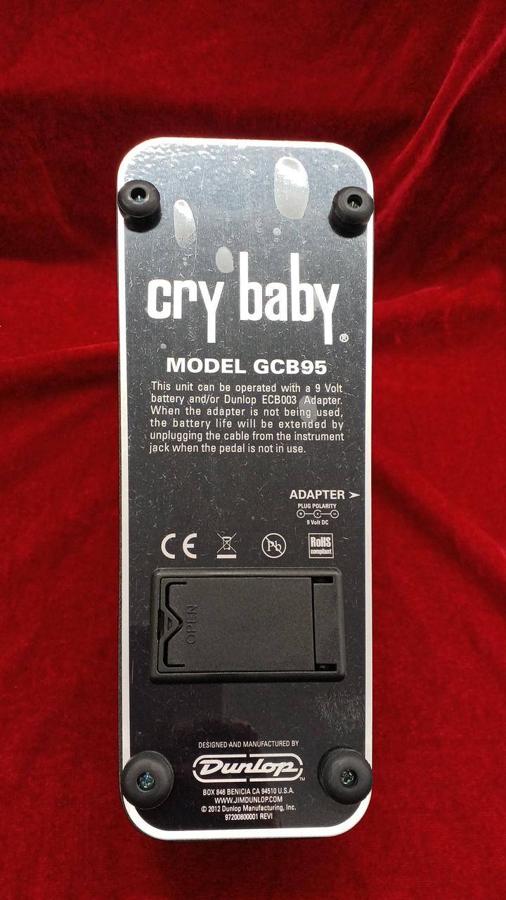 CRYBABY Wah Pedal GCB95 – BanzaiHobby