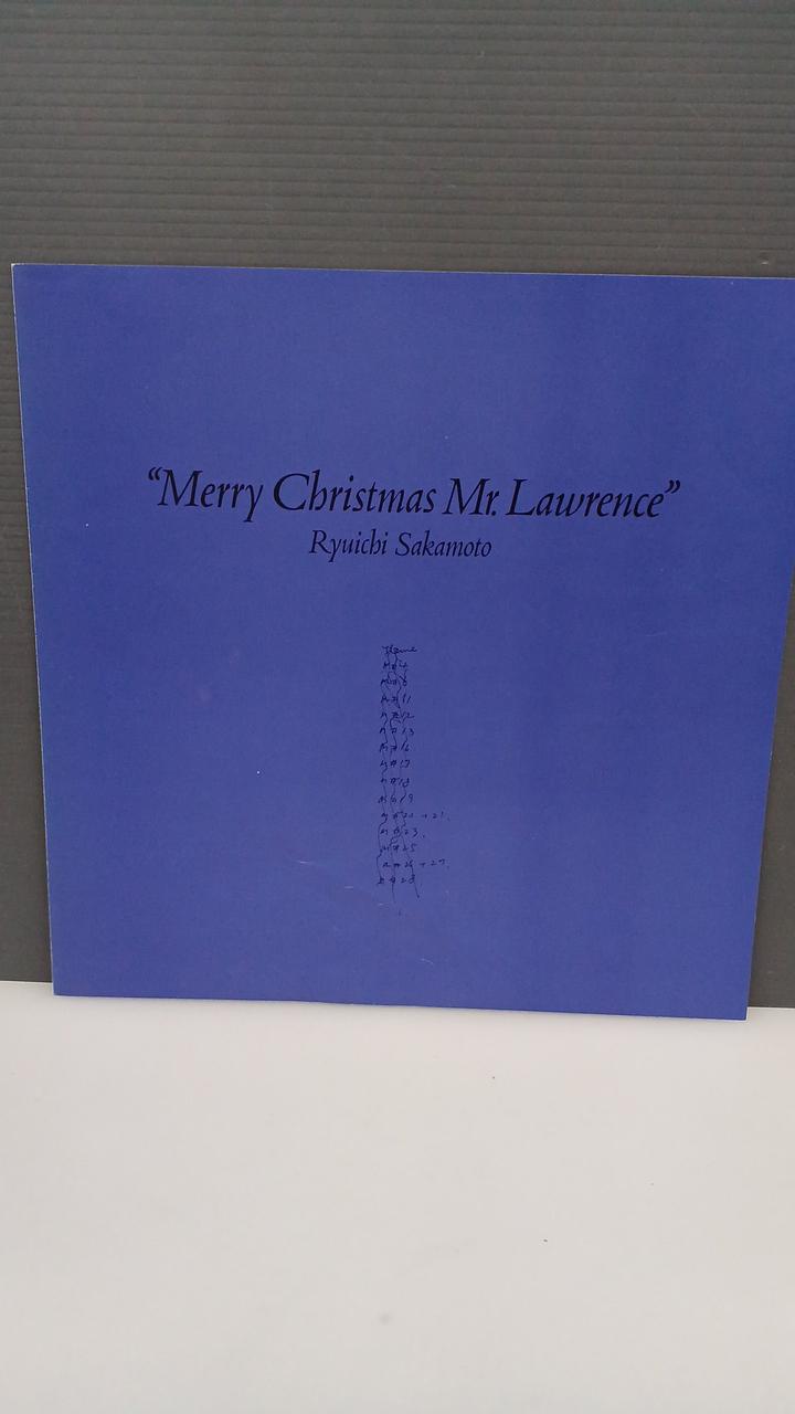 Polydor Records Japanese Music Record Ryuichi Sakamoto / Merry Christmas Melody of the Battlefield OST