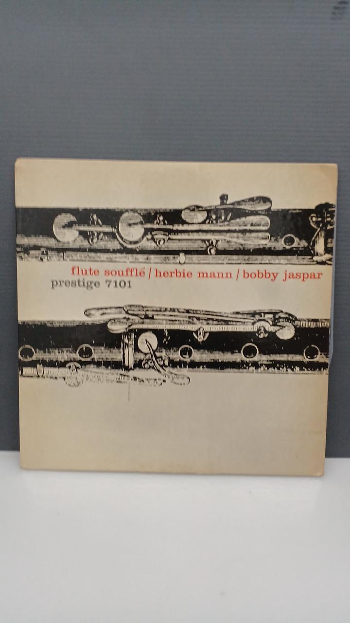 PRESTIGE RECORDS Jazz Record FLUTE SOUFFLE