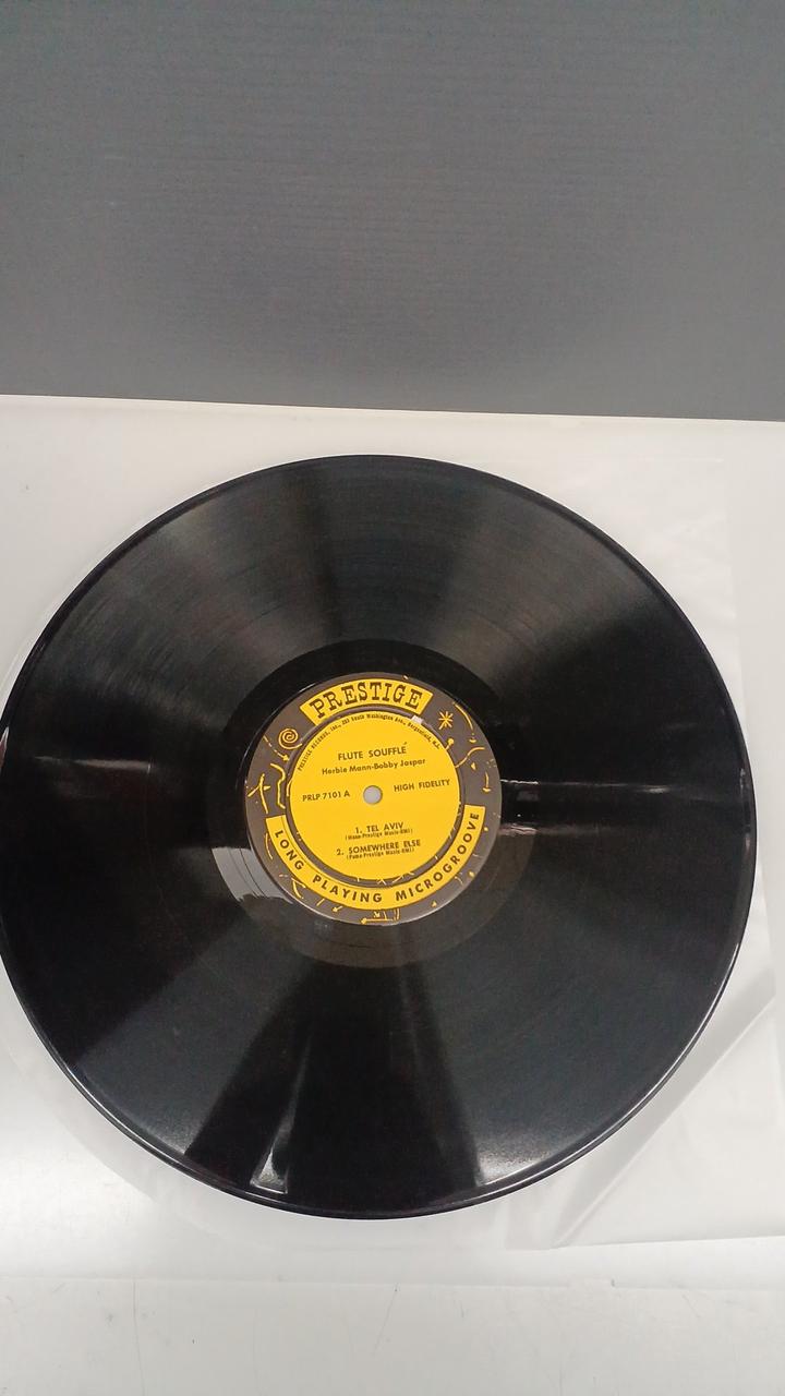 PRESTIGE RECORDS Jazz Record FLUTE SOUFFLE