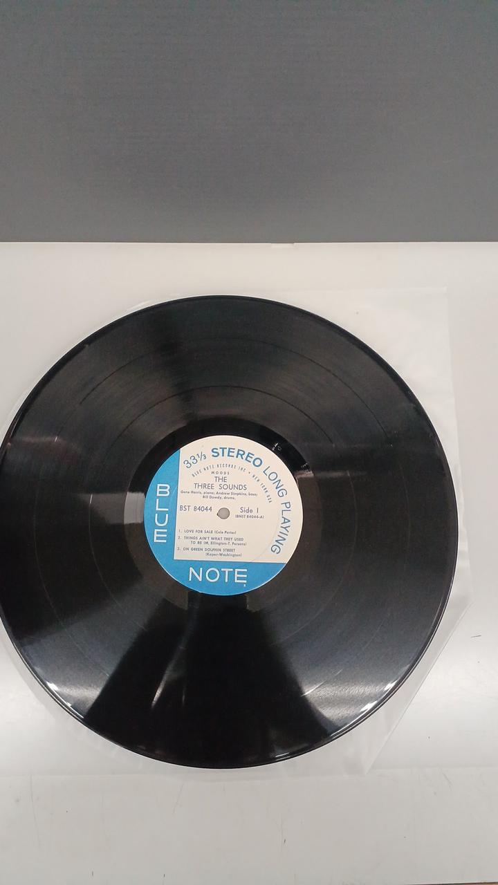 Blue Note Jazz Record THE THREE SOUNDS