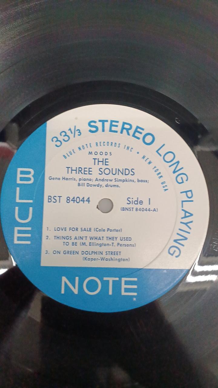 Blue Note Jazz Record THE THREE SOUNDS