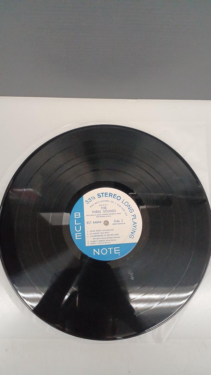 Blue Note Jazz Record THE THREE SOUNDS