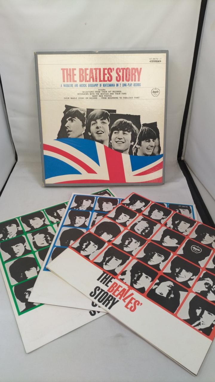 APPLE Record The Beatles / The Beatles Story