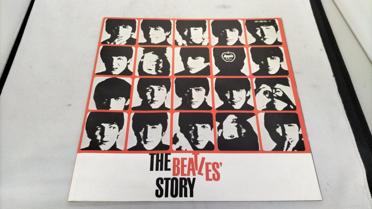 APPLE Record The Beatles / The Beatles Story