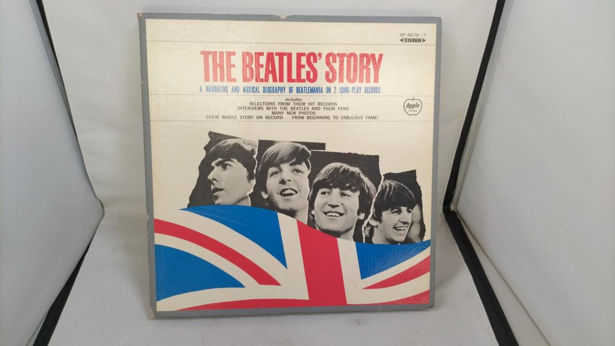 APPLE Record The Beatles / The Beatles Story