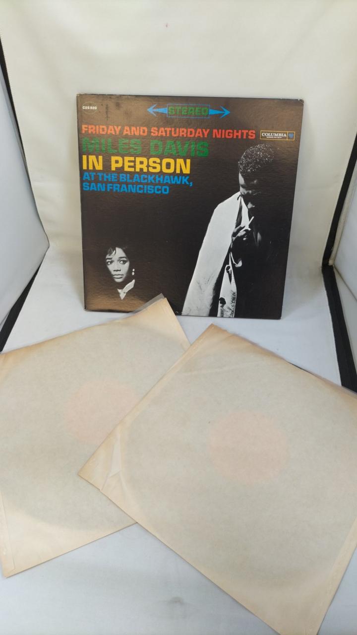 Colombia Record MILES DAVIS/IN PERSON FRIDAY A
