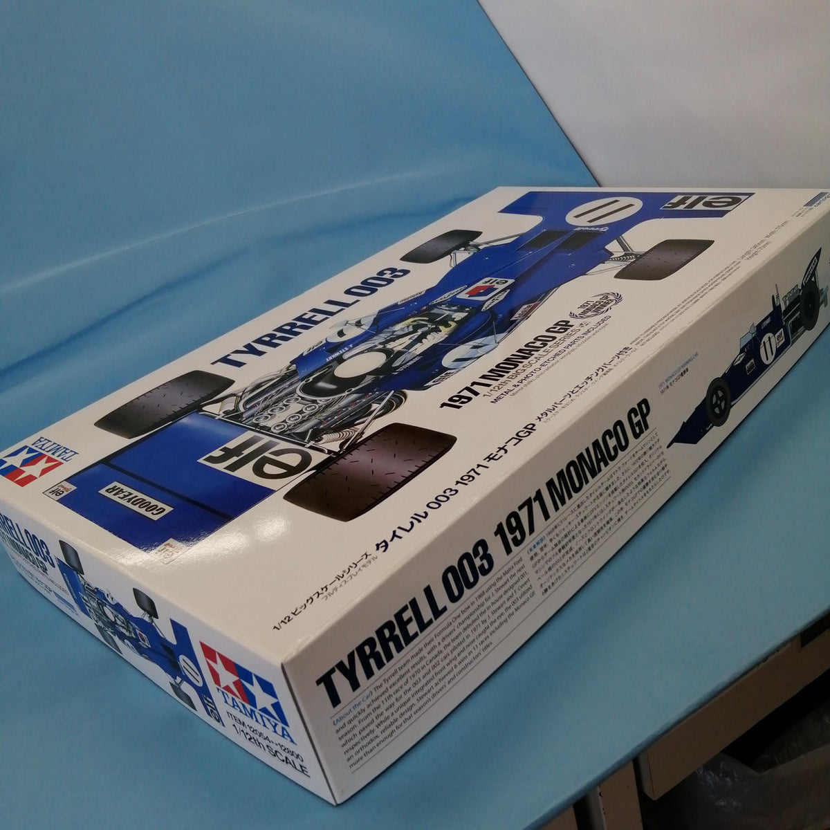 TAMIYA Tyrell 003 1971 Monaco GP 1/12 Scale - Banzai Thrifting | BanzaiHobby