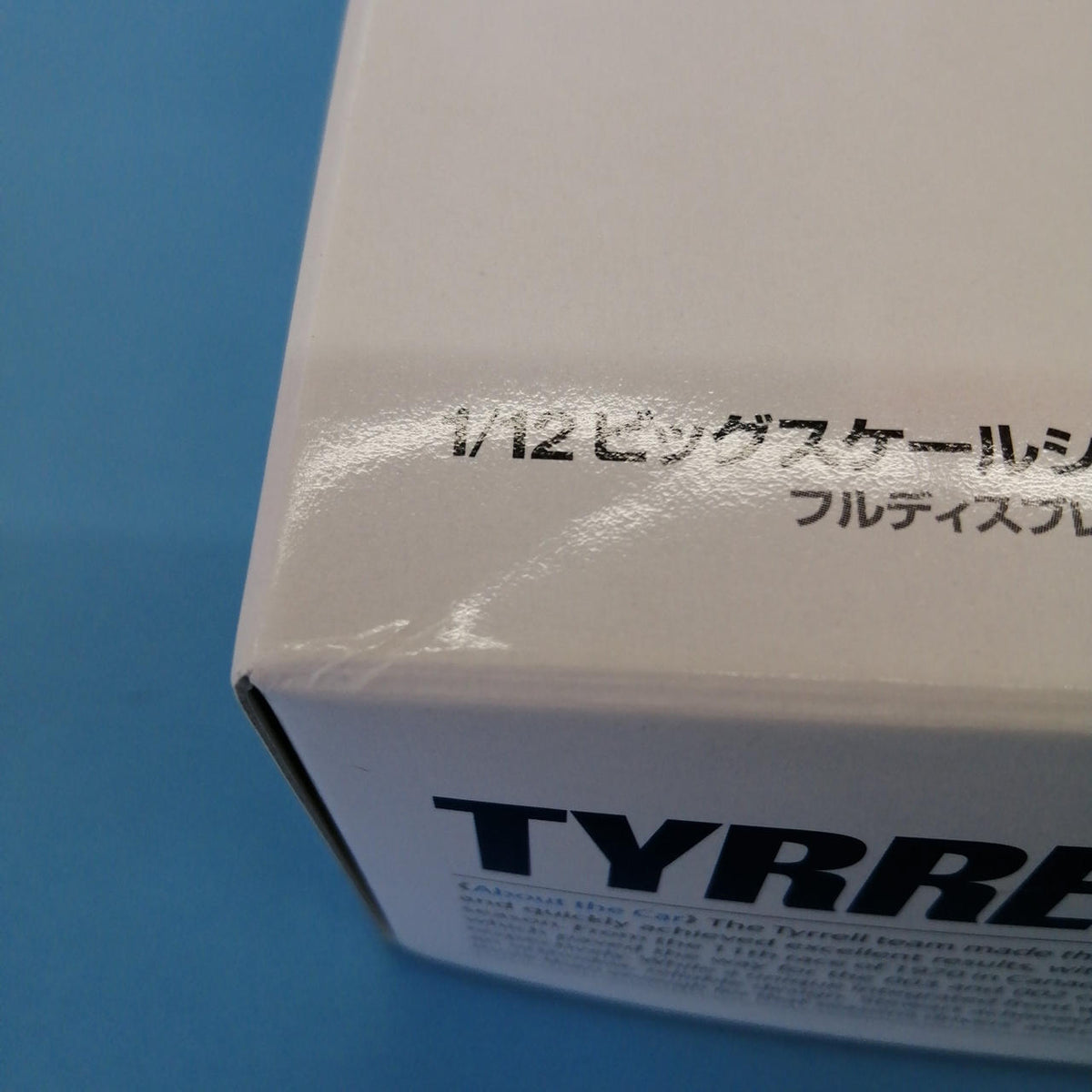 TAMIYA Tyrell 003 1971 Monaco GP 1/12 Scale - Banzai Thrifting | BanzaiHobby