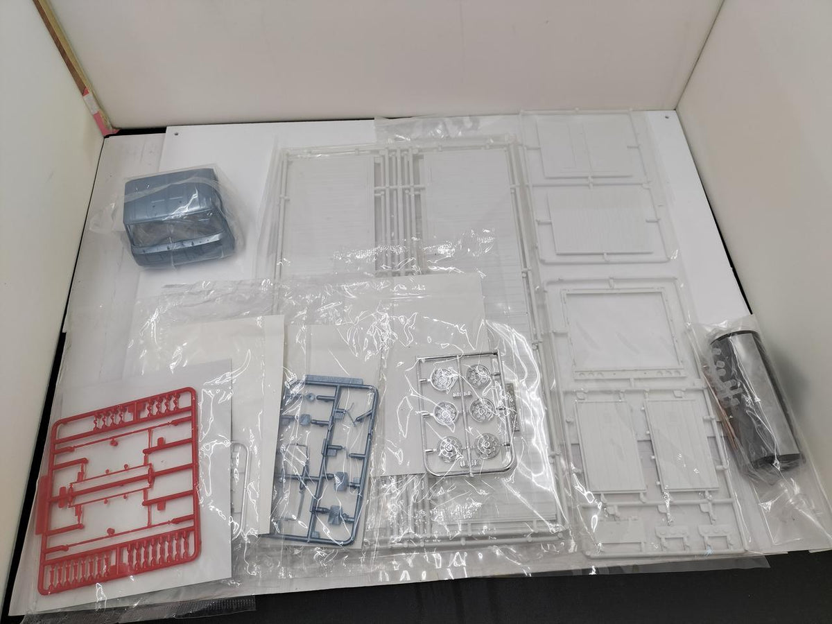 Aoshima Plastic Model 1/32 Truck Guy NO.2 Ichibanboshi Hot Air 5000 km - Banzai Thrifting | BanzaiHobby
