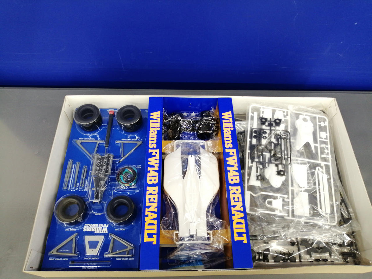 TAMIYA Big Scale Series Williams FW-14B - Banzai Thrifting | BanzaiHobby