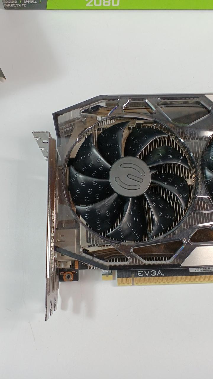 EVGA Graphics Board: GEFORCE RTX 2080