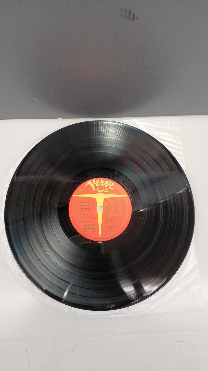 VERVE Record CAN'T WE BE FRIENDS?