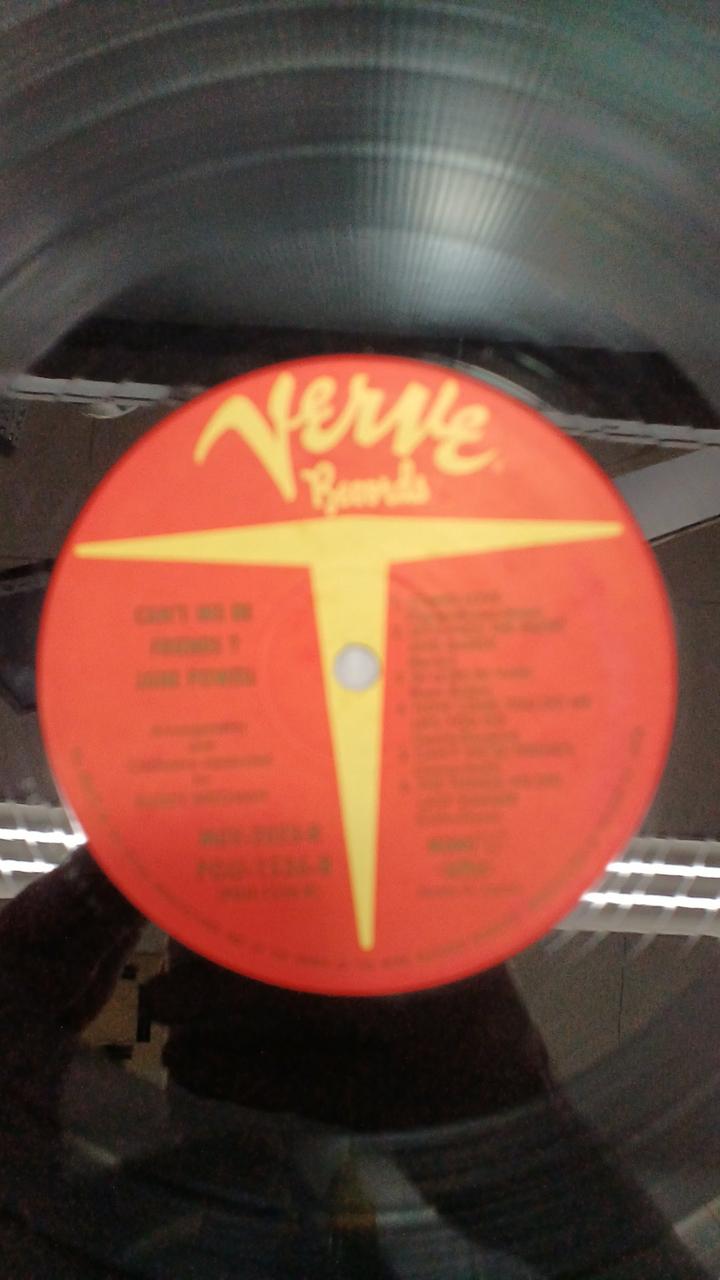 VERVE Record CAN'T WE BE FRIENDS?