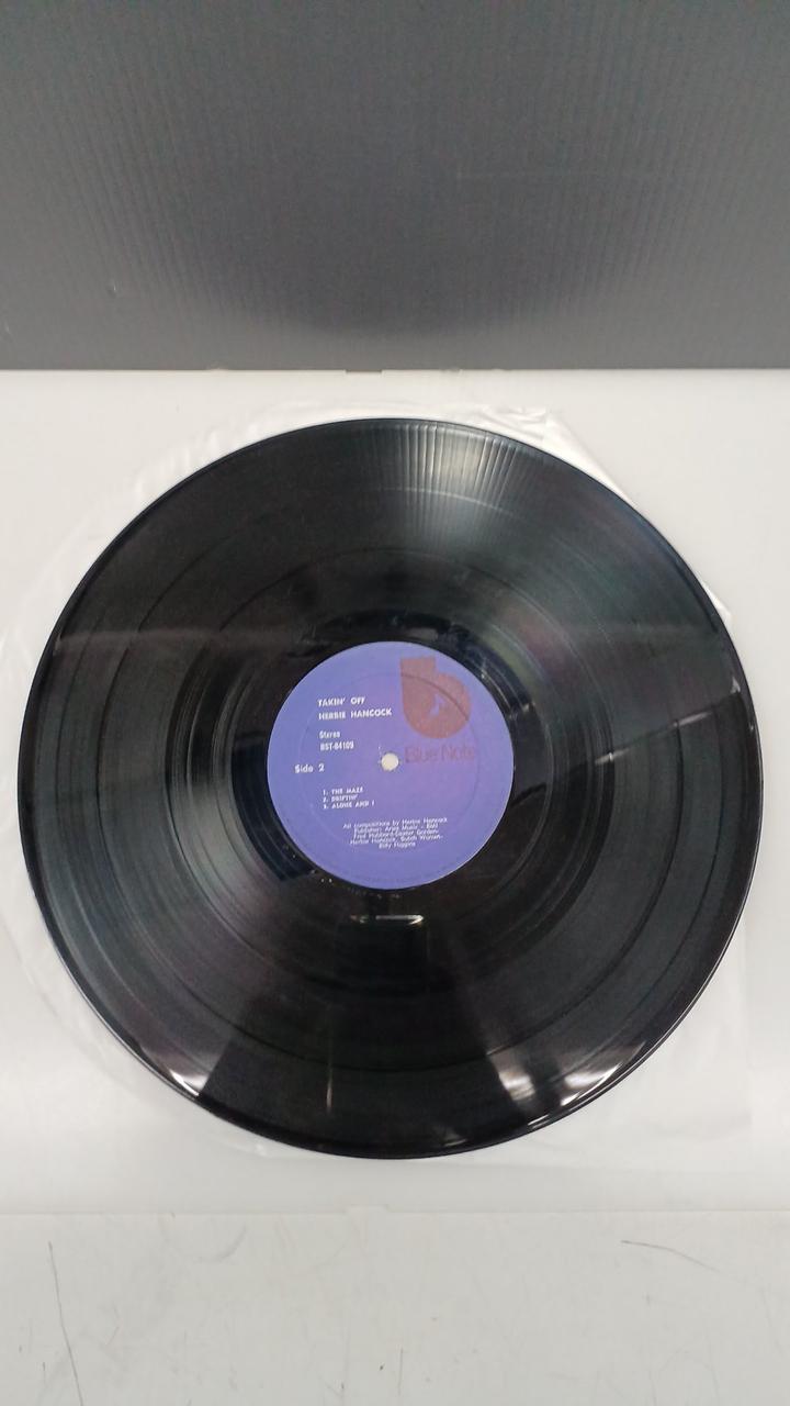 BLUE NOTE JAZZ Record HERBIE HANCOCK/TAKIN' OFF