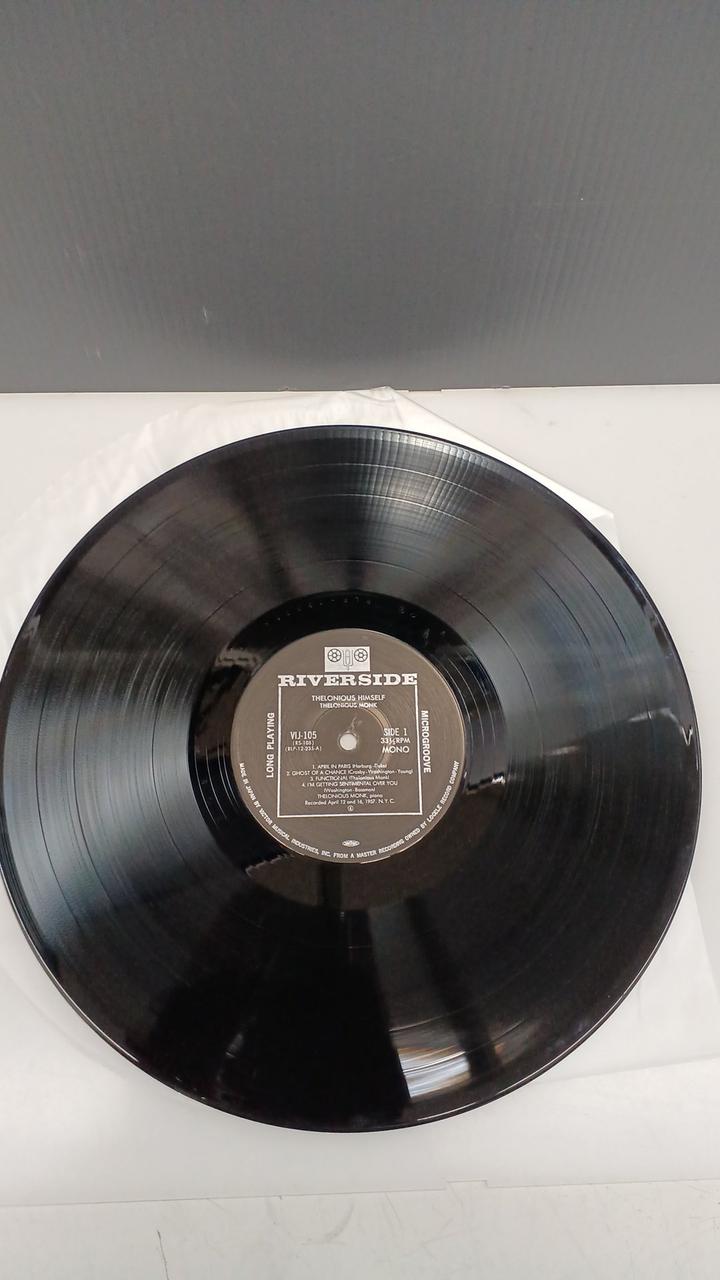RIVERSIDE Record: Thelonious Himself
