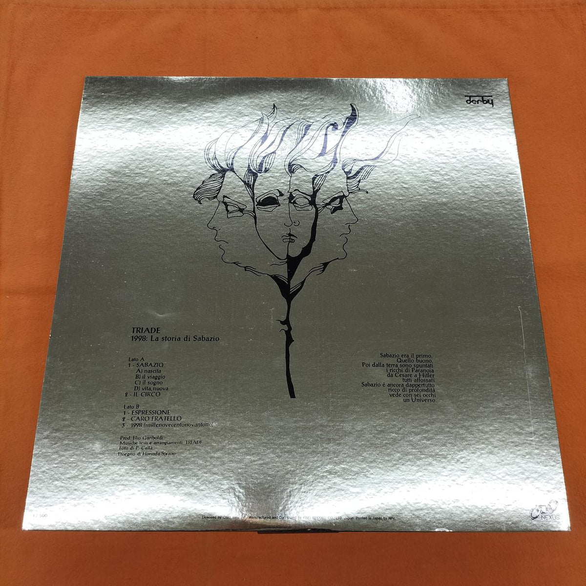 NEXUS RECORDS LP Software K25P-414