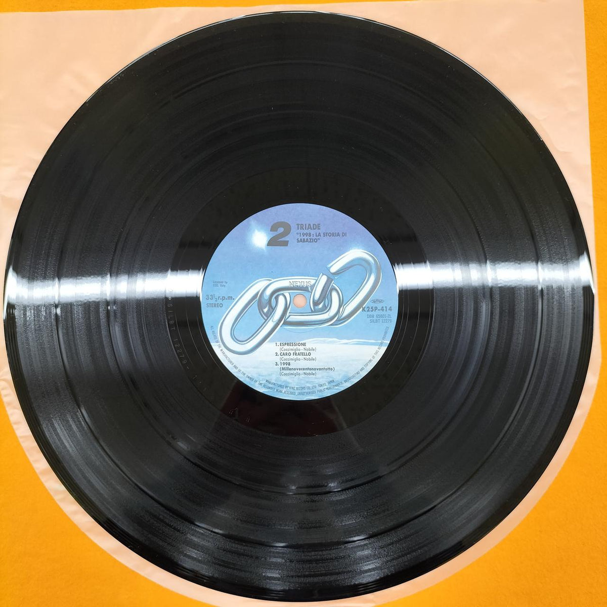 NEXUS RECORDS LP Software K25P-414
