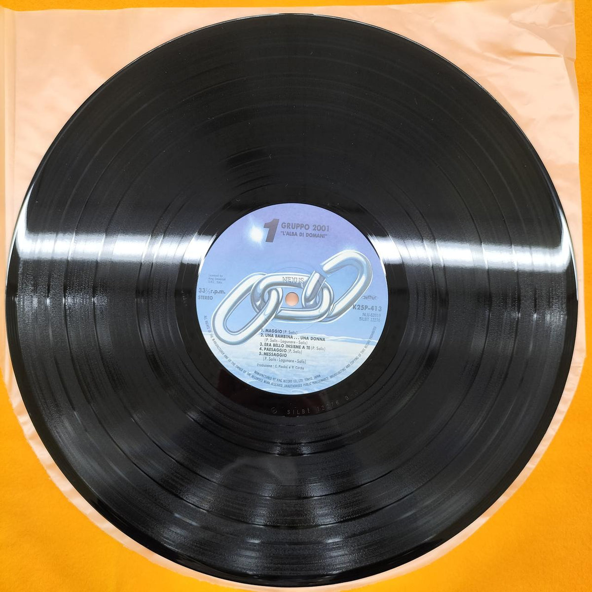 NEXUS RECORDS LP Software K25P 413