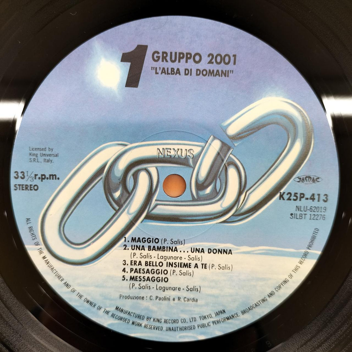 NEXUS RECORDS LP Software K25P 413
