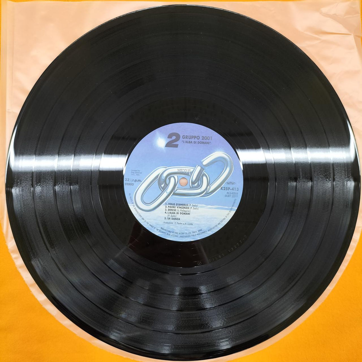 NEXUS RECORDS LP Software K25P 413