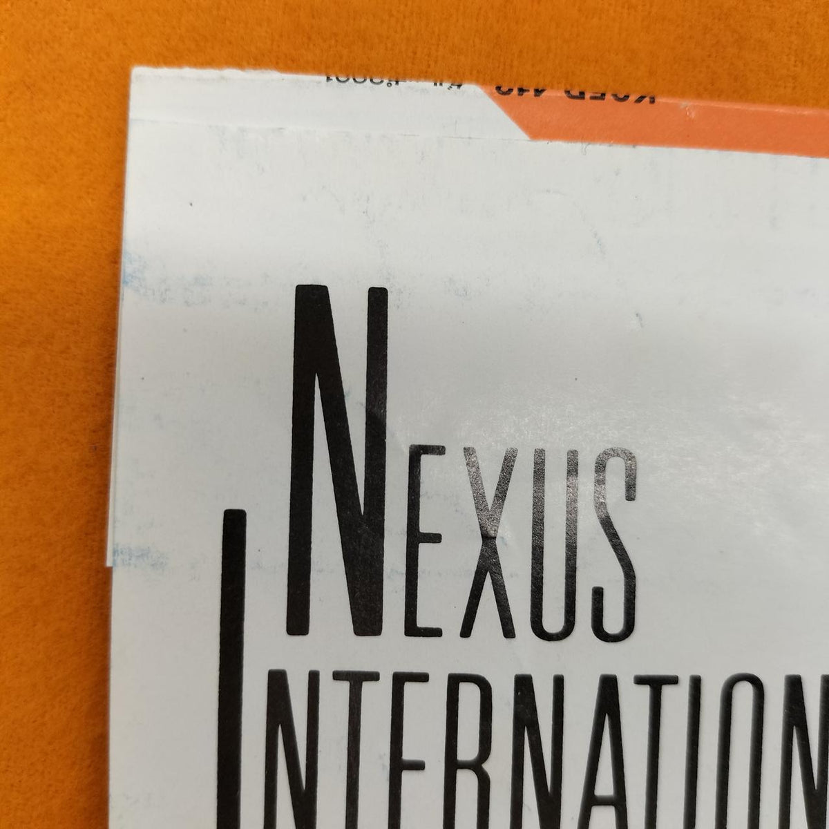 NEXUS RECORDS LP Software K25P 413