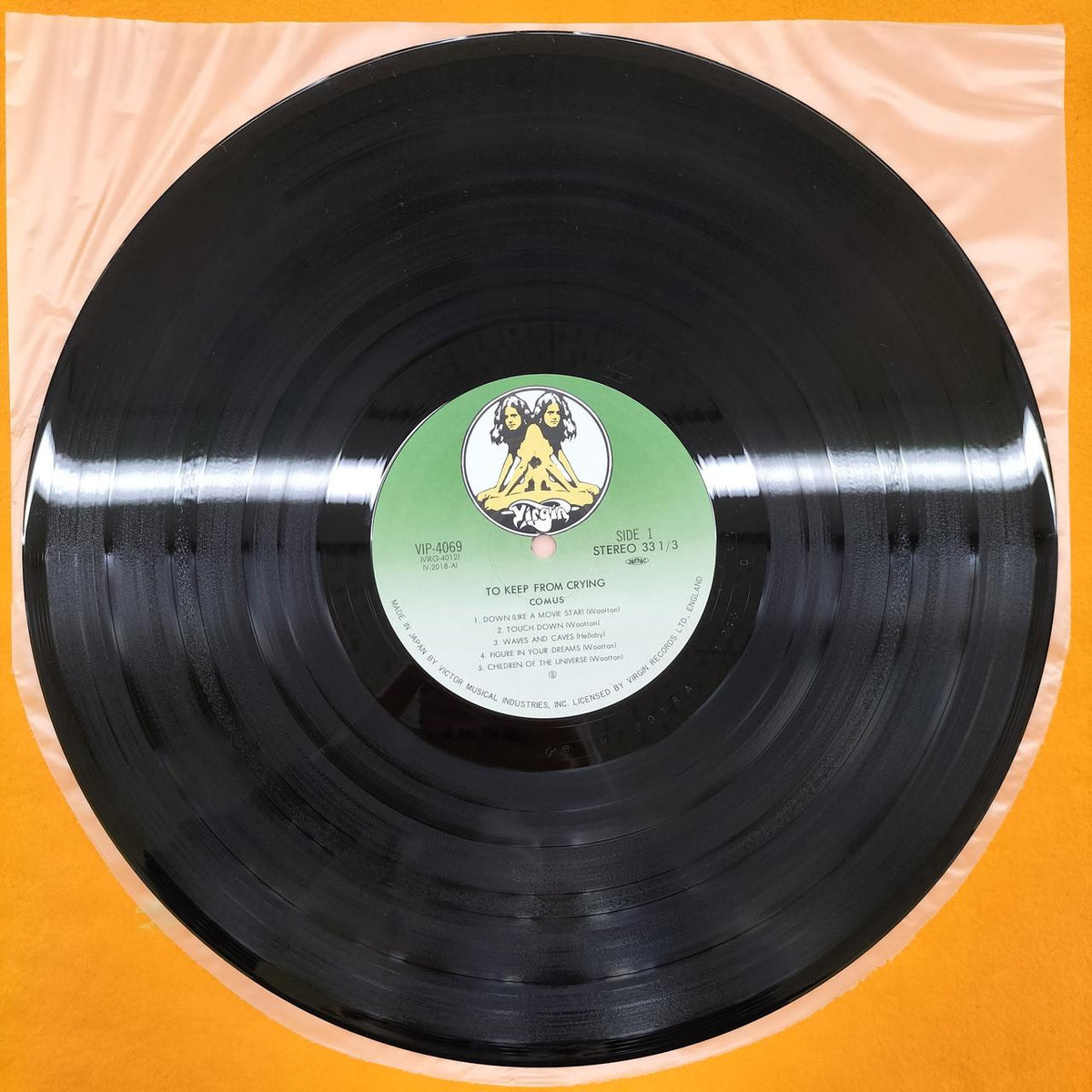 Victor Music Industry Co., Ltd. LP Software VIP 4069
