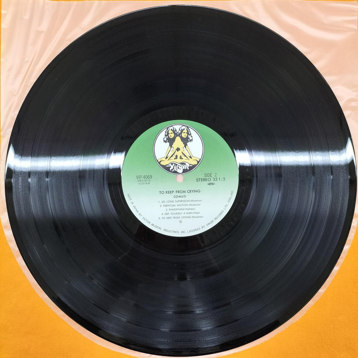 Victor Music Industry Co., Ltd. LP Software VIP 4069