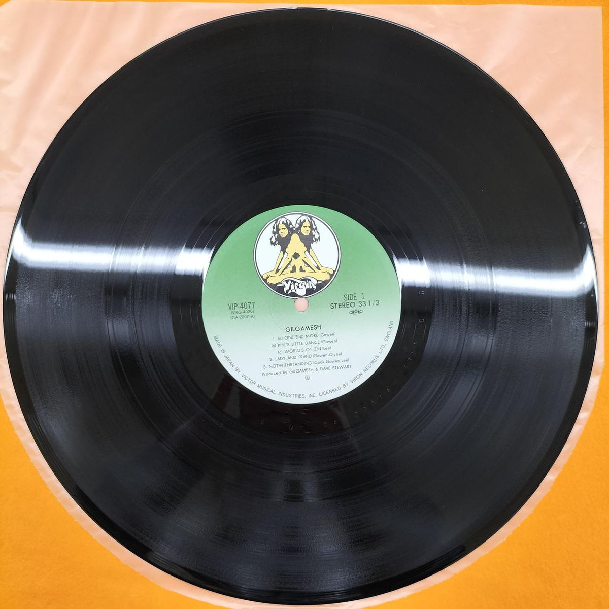 Victor Music Industry Co., Ltd. LP Software VIP 4077