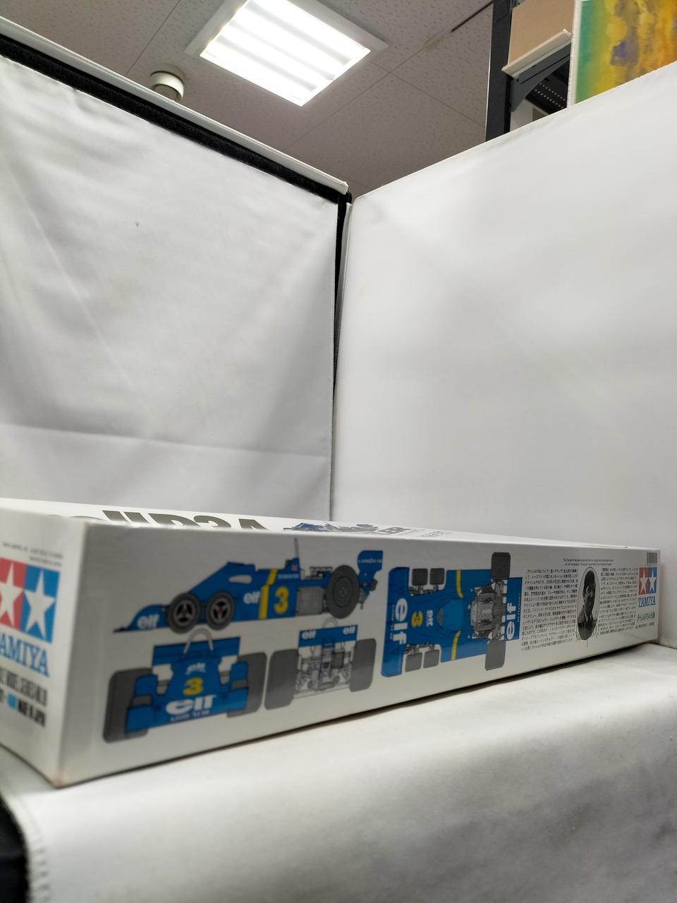 TAMIYA Plastic Model 1/12 Tyrell P34 Six-Wheeler - Banzai Thrifting | BanzaiHobby