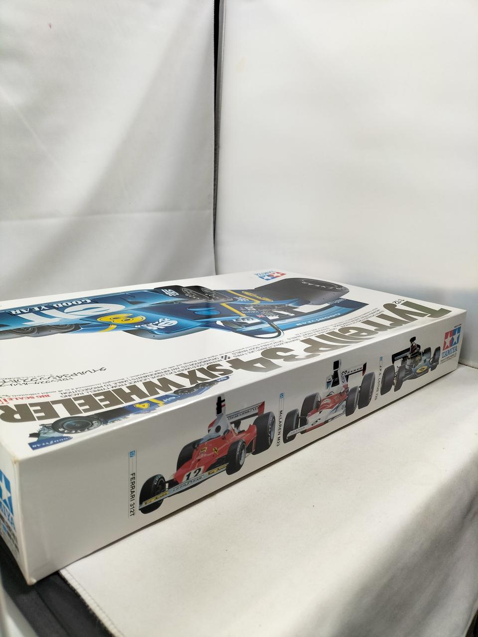 TAMIYA Plastic Model 1/12 Tyrell P34 Six-Wheeler - Banzai Thrifting | BanzaiHobby