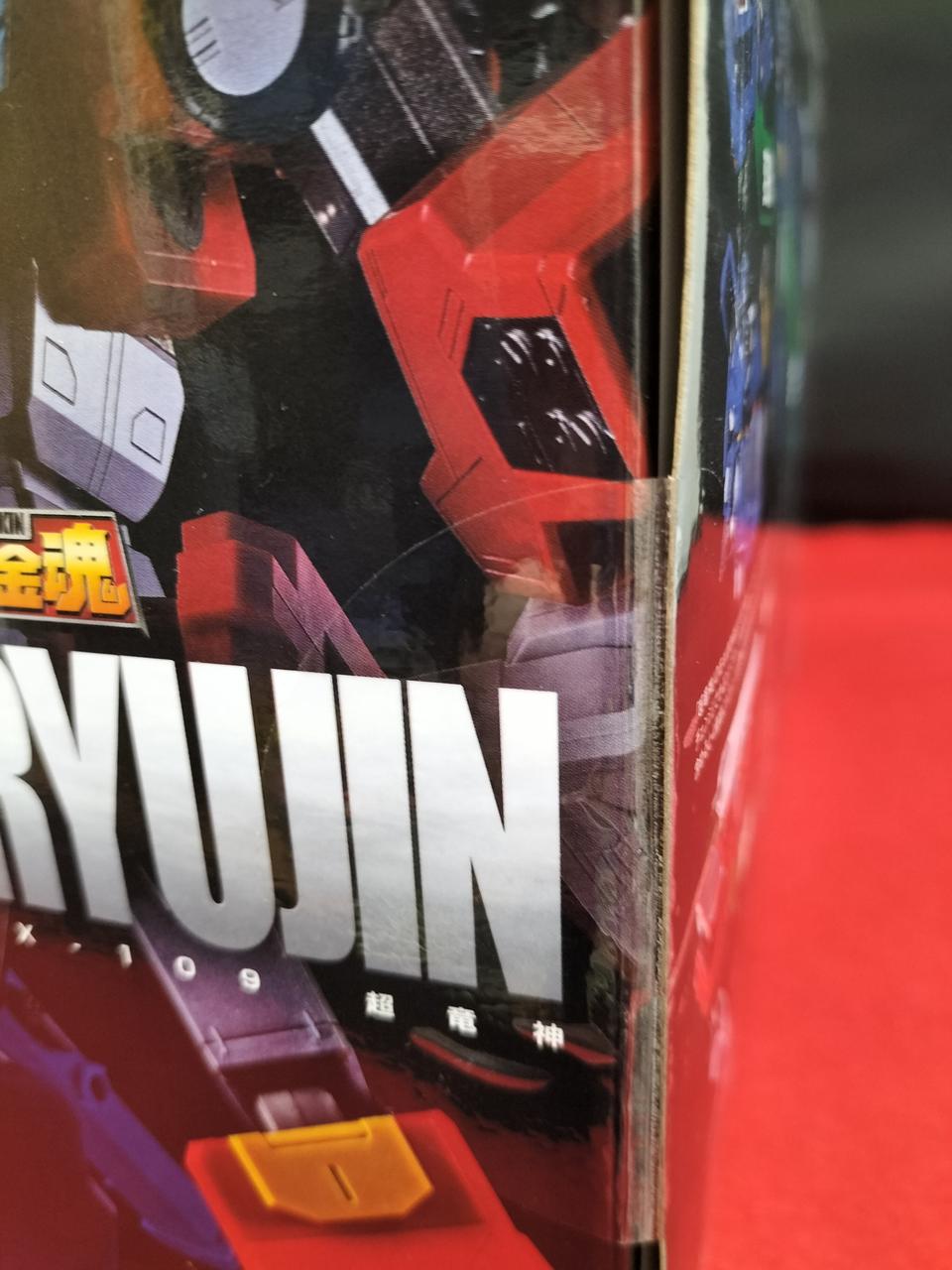 BANDAI Chogokin Soul Super Dragon God