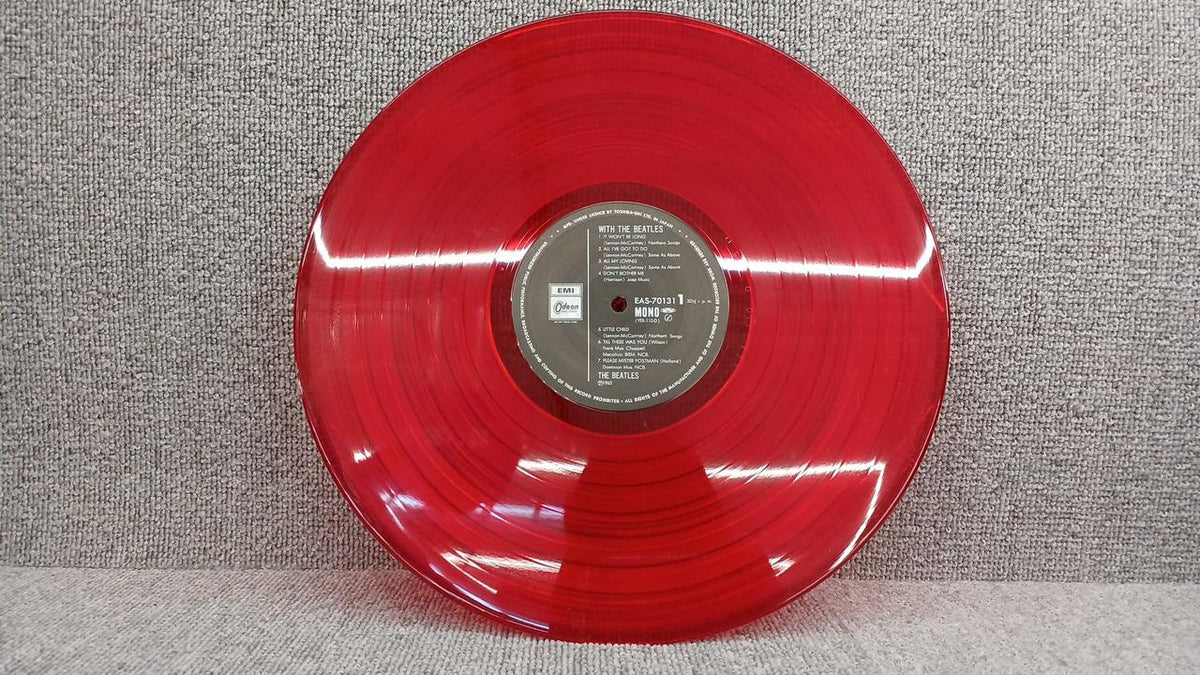 Toshiba EMI Corporation THE BEATLES / WITH THE BEATLES EAS-70131