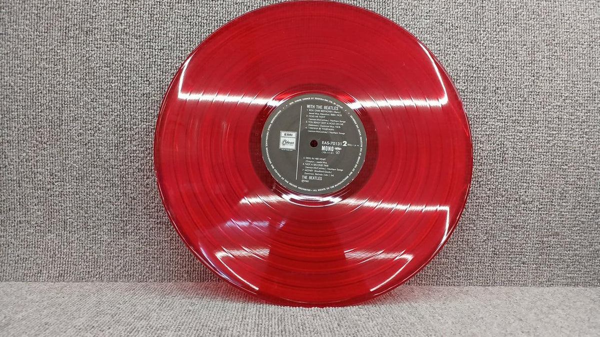 Toshiba EMI Corporation THE BEATLES / WITH THE BEATLES EAS-70131