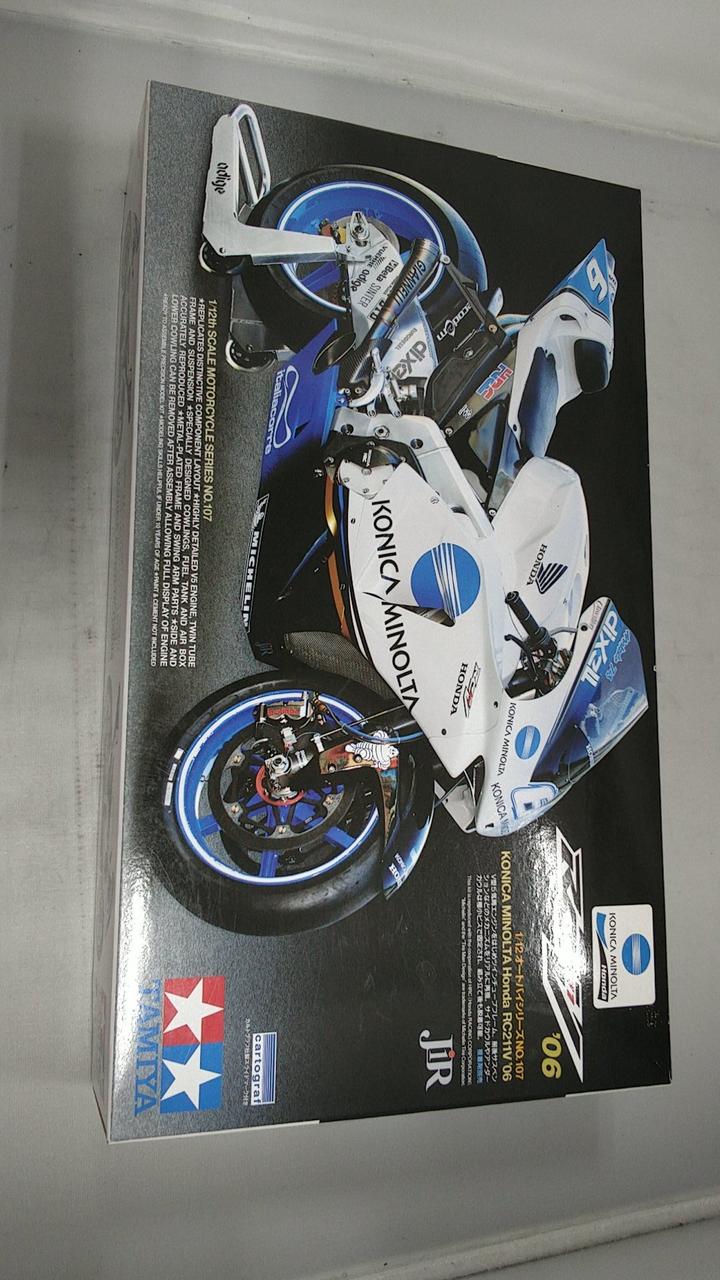 Tamiya Car & Truck 1/12 Konica Minolta Honda RC211V'06 - Banzai Thrifting | BanzaiHobby
