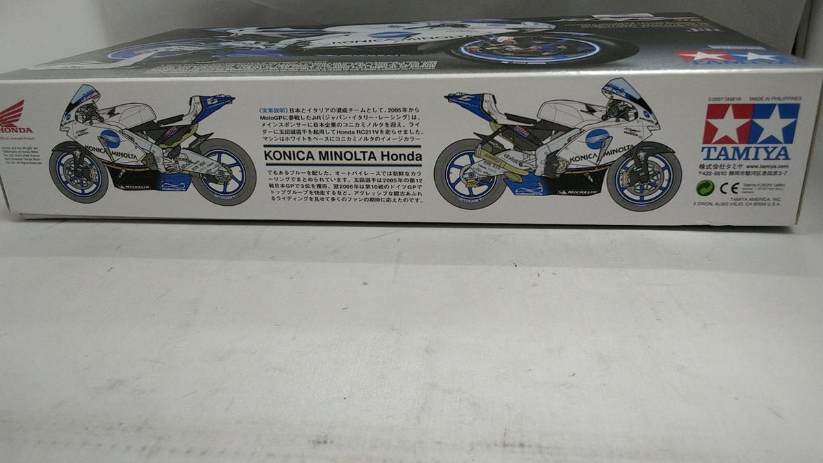 Tamiya Car & Truck 1/12 Konica Minolta Honda RC211V'06 - Banzai Thrifting | BanzaiHobby