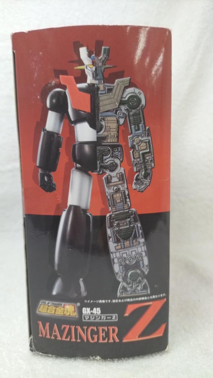 BANDAI Chogokin Soul GX-45 Mazinger Z