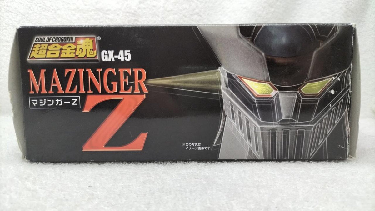 BANDAI Chogokin Soul GX-45 Mazinger Z