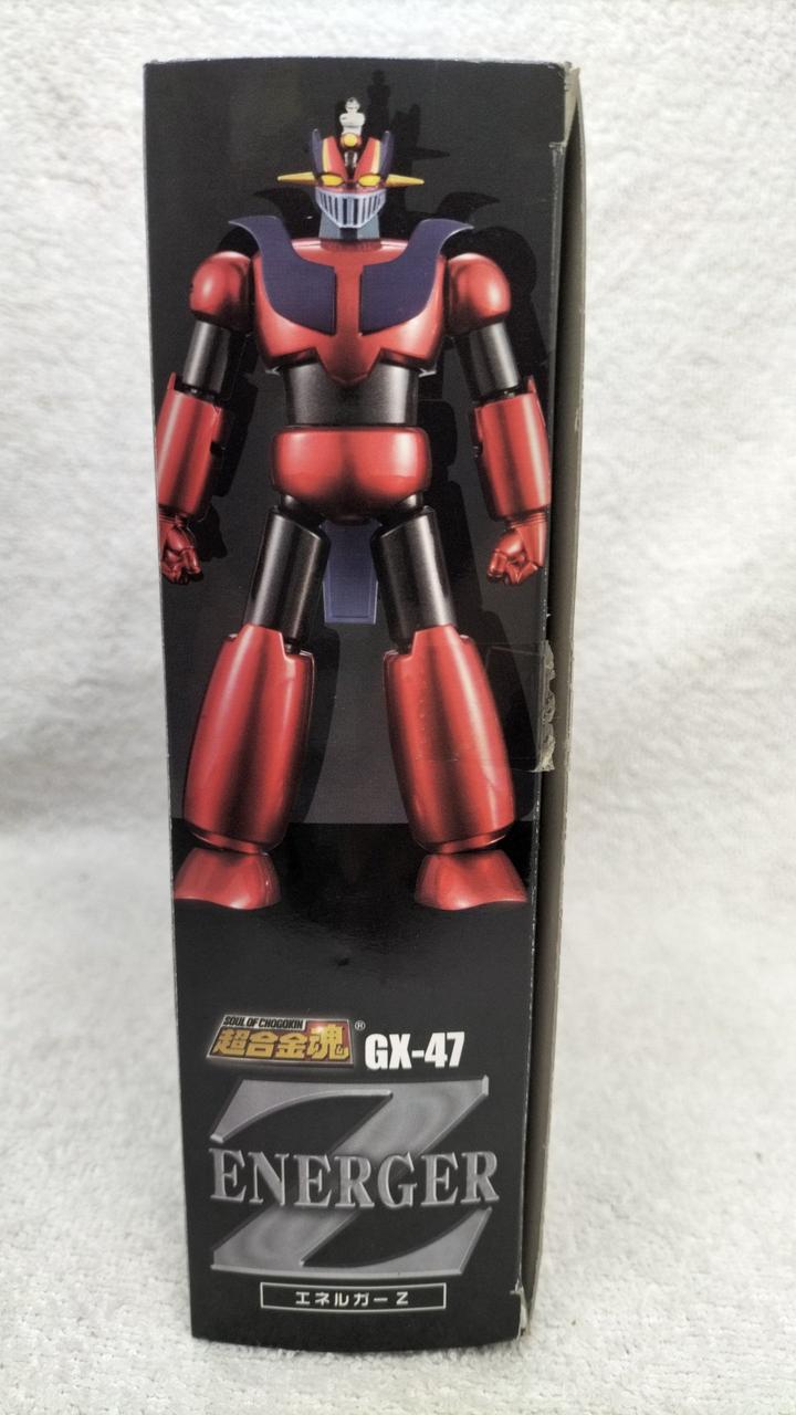 BANDAI Chogokin Soul GX-47 Energar Z