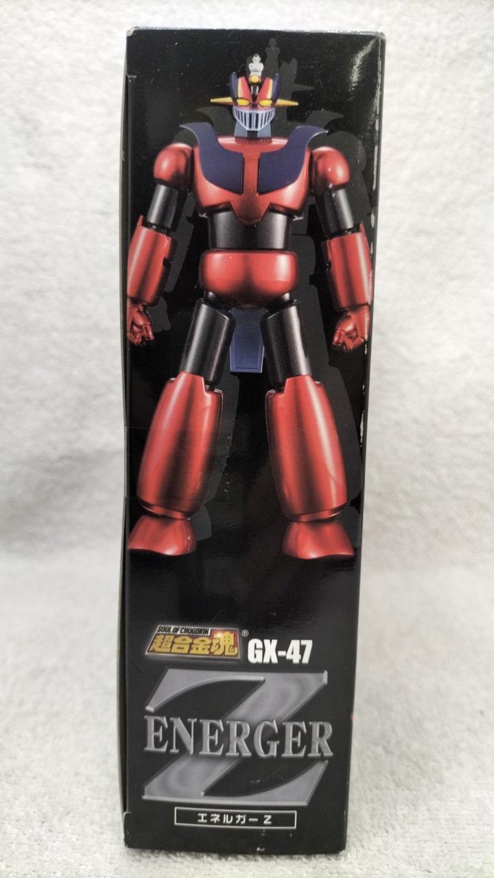 BANDAI Chogokin Soul GX-47 Energar Z