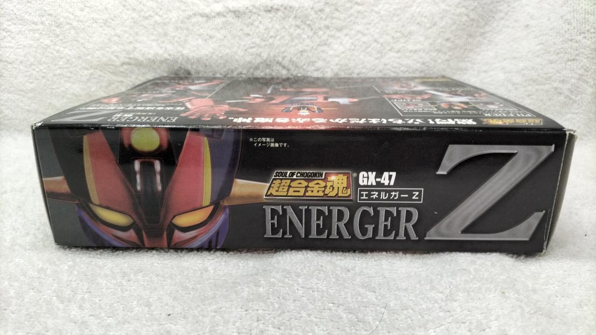 BANDAI Chogokin Soul GX-47 Energar Z