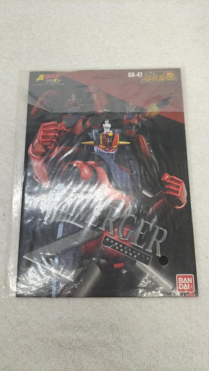 BANDAI Chogokin Soul GX-47 Energar Z