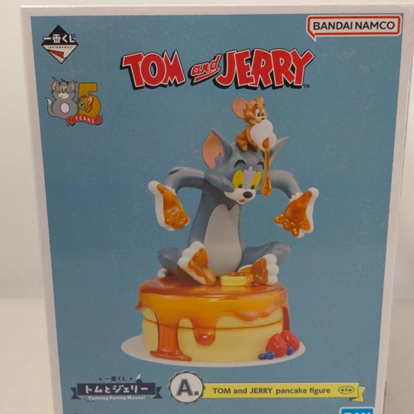 BANDAI Tom and Jerry Pancake Figure Ichiban Kuji Prize A – BanzaiHobby