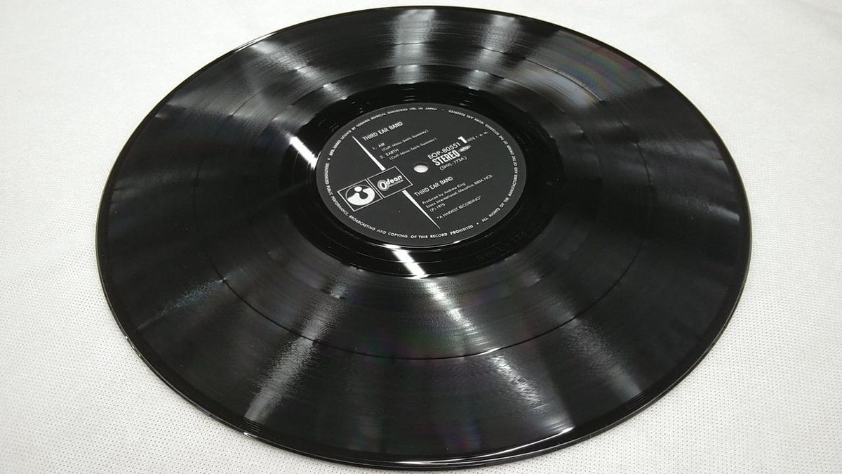 EMI Music Japan THIRD EAR BAND EOP-80551 THIRD EAR BAND EOP-80551