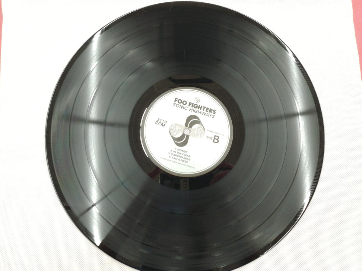 ROSWELL RECORDS Record FOO FIGHTERS SONIC HIGHWAYS