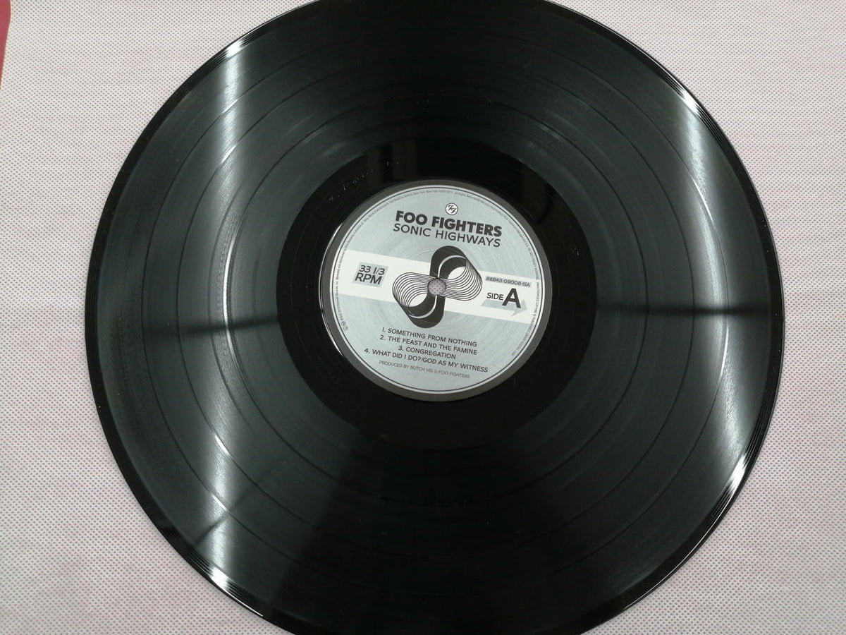 ROSWELL RECORDS Record FOO FIGHTERS SONIC HIGHWAYS