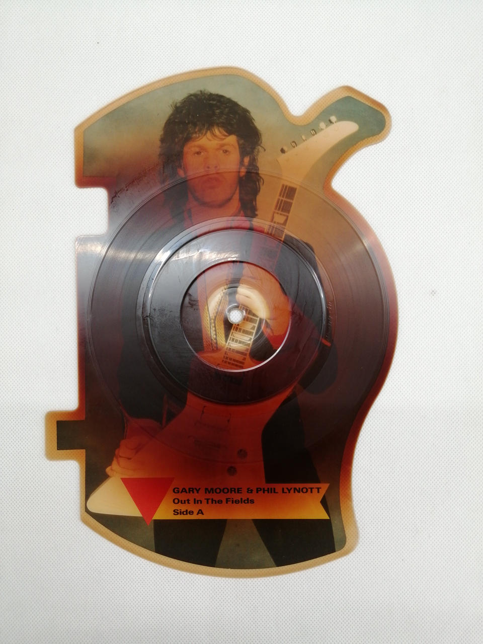 Virgin Records Record GARY MOORE & PHIL LYNOTT