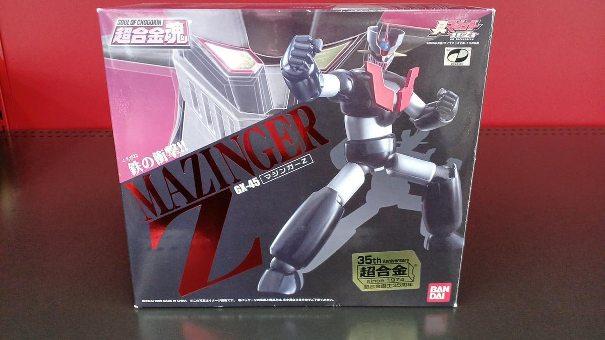Bandai Chogokin Soul Mazinger Z 35TH Commemorative VER